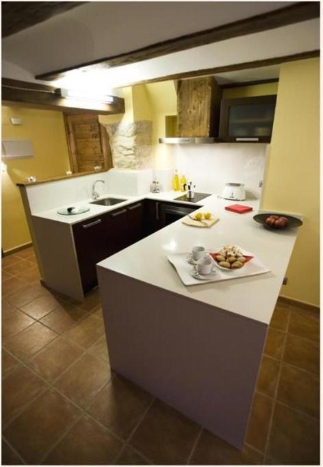 Apartamentos Dona Candida Valderrobres Oda fotoğraf