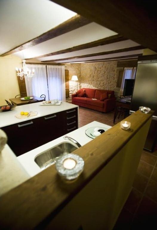 Apartamentos Dona Candida Valderrobres Oda fotoğraf