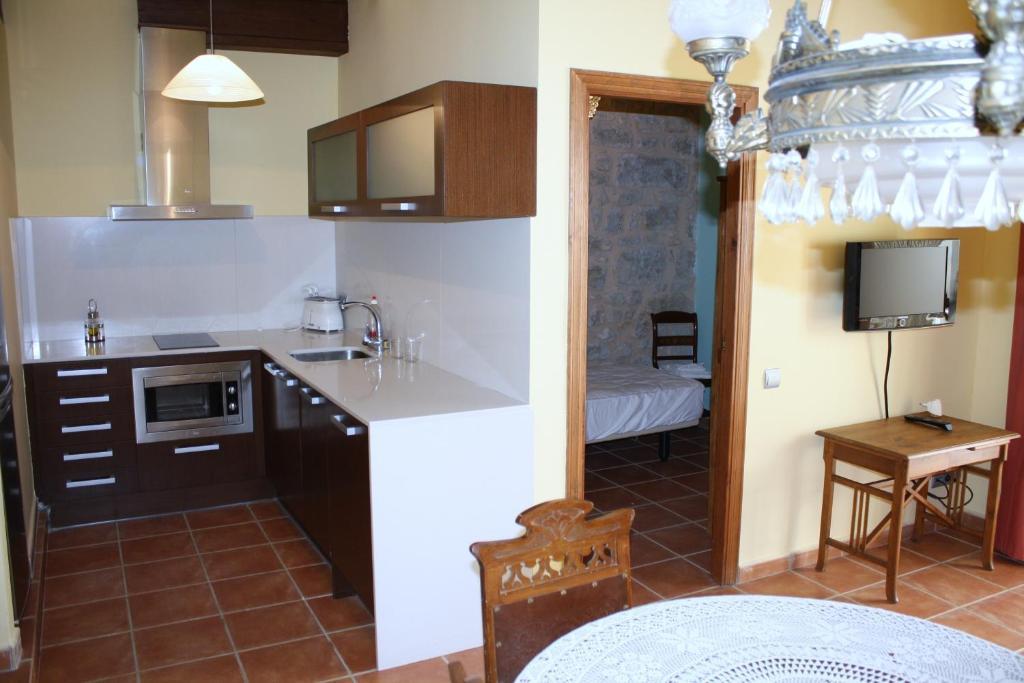 Apartamentos Dona Candida Valderrobres Oda fotoğraf