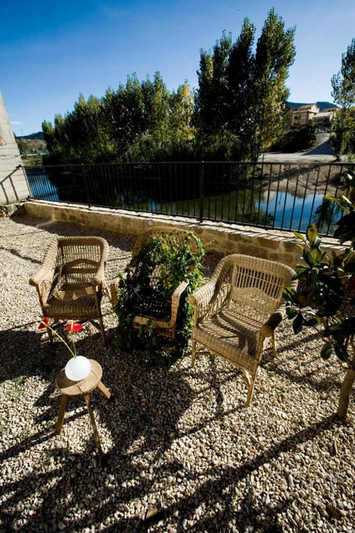 Apartamentos Dona Candida Valderrobres Oda fotoğraf
