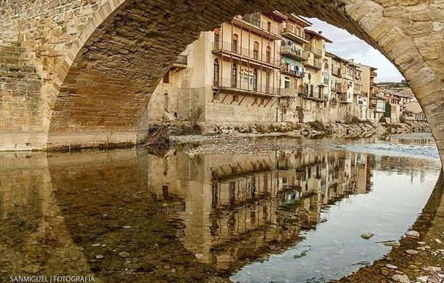 Apartamentos Dona Candida Valderrobres Dış mekan fotoğraf