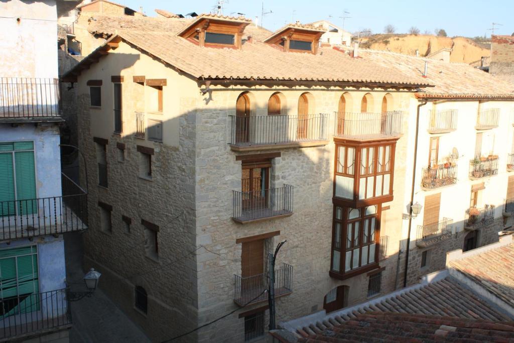 Apartamentos Dona Candida Valderrobres Dış mekan fotoğraf