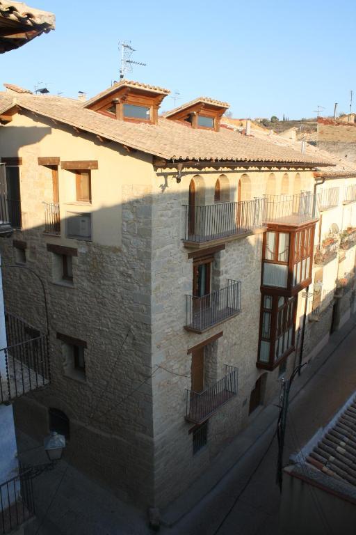 Apartamentos Dona Candida Valderrobres Dış mekan fotoğraf